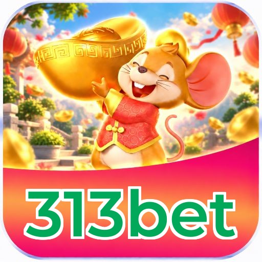 Interface da plataforma 313bet mostrando slots populares e bônus de boas-vindas